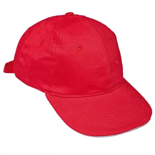 CRV Tulle baseballsapka (piros)