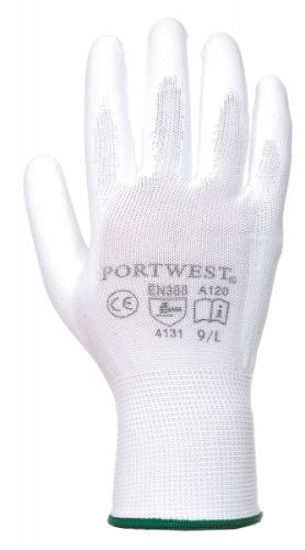 Portwest A120 nylon PU tenyérmártott kesztyű