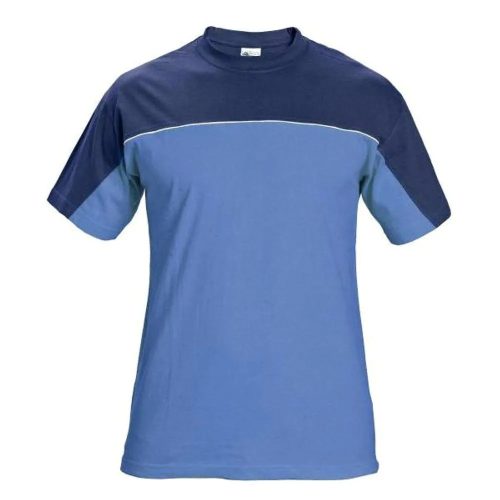 Stanmore póló, királykék/tengerészkék