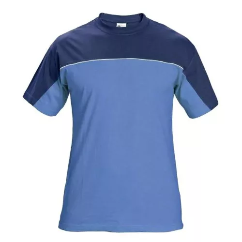 Stanmore póló, királykék/tengerészkék