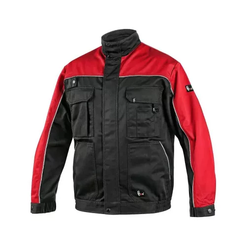 Orion Otakar kabát (fekete/piros)