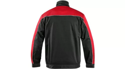 Orion Otakar kabát (fekete/piros)