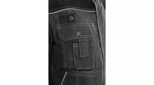 Orion Otakar winter bélelt kabát (szürke/fekete)