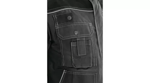 Orion Otakar winter bélelt kabát (szürke/fekete)