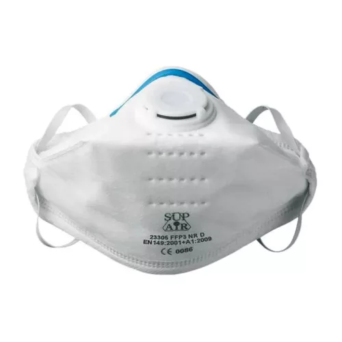 SupAir 23305 FFP3SL D szelepes pormaszk