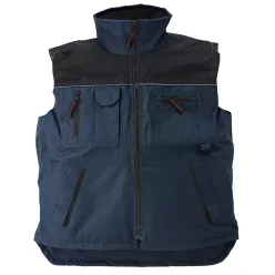 Coverguard Ripstop mellény (tengerészkék/fekete)