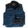 Coverguard Ripstop mellény (tengerészkék/fekete)
