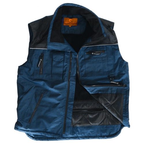 Coverguard Ripstop mellény (tengerészkék/fekete)