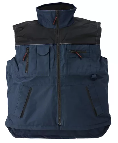 Coverguard Ripstop mellény (tengerészkék/fekete)