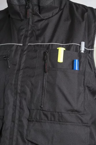 Coverguard Cariste mellény (fekete)