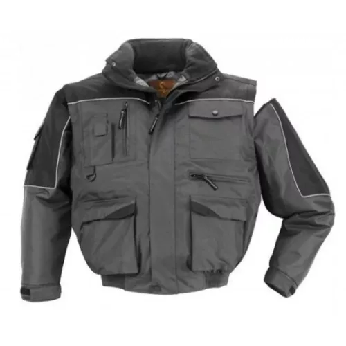 Coverguard Ripstop 2in1 dzseki (szürke/fekete)