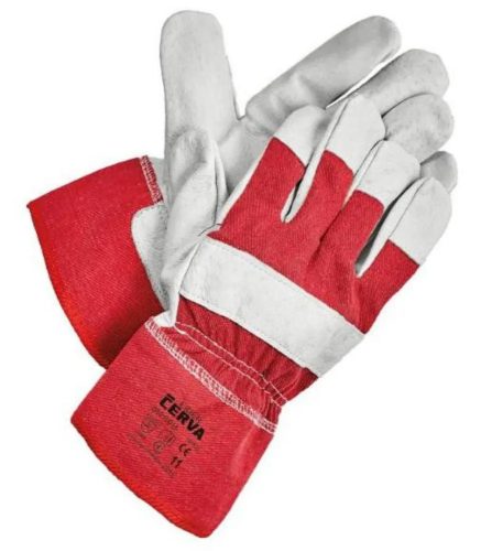 CRV Eider védőkesztyű (11, piros)