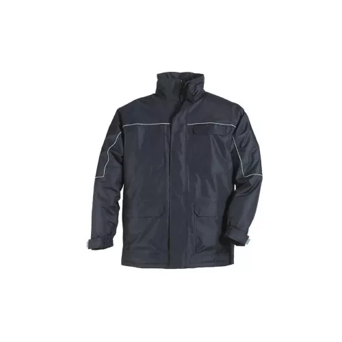 Coverguard Ripstop kabát (fekete)