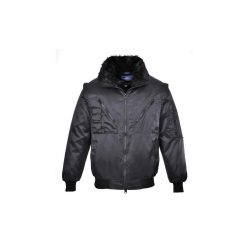 Portwest PJ10 pilóta dzseki (fekete)