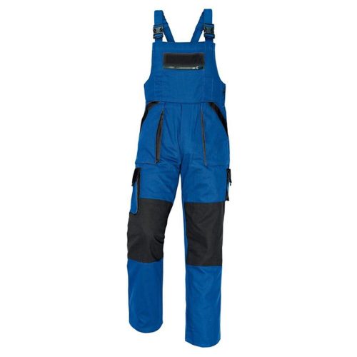 Max Winter téli bélelt kantáros nadrág (kék/fekete)