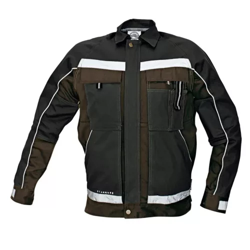 CRV Stanmore munkakabát (barna)