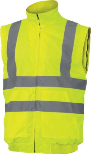 RENO HI-Vis dzseki 2in1 (fluo sárga)