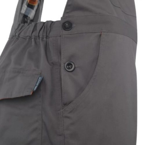 Rock mellesnadrág (szürke/narancs)