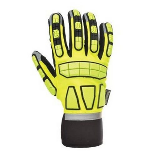 Portwest A724 Safety Impact védőkesztyű, bélés nélkül