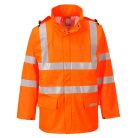 Portwest FR41 - Sealtex Flame Hi-Vis lángálló esőkabát