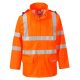 Portwest FR41 - Sealtex Flame Hi-Vis lángálló esőkabát