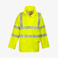 Portwest FR41 - Sealtex Flame Hi-Vis lángálló esőkabát