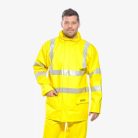 Portwest FR41 - Sealtex Flame Hi-Vis lángálló esőkabát