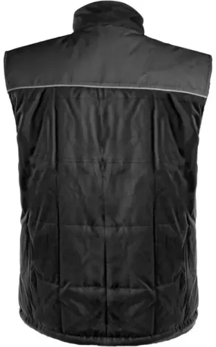 SEATTLE mellény, fekete/szürke