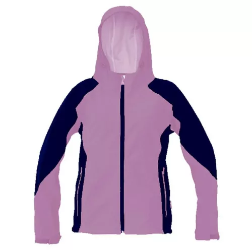 CRV Yowie női softshell dzseki (lila/tengerészkék)