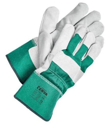 CRV Eider védőkesztyű (12, zöld)