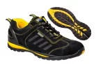 Portwest FW34 Steelite Lusum munkavédelmi cipő S1P (fekete/sárga)