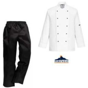 Portwest szakács munkaruha kollekció