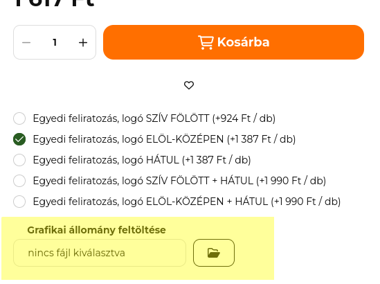 Grafikai anyag feltöltése