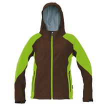 CRV Yowie női softshell dzseki (barna/zöld)