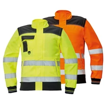 Knoxfield jól láthatósági dzseki (fluo narancs)