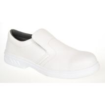 Portwest kapli és fűző nélküli munkavédelmi cipő O2 (fehér)