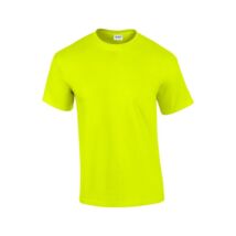 Gildan Ultra Cotton póló (fluo sárga)