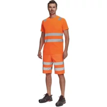 Teruel jól láthatósági póló (fluo narancs)