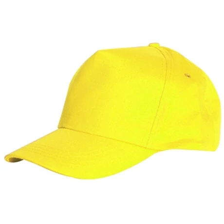 Coverguard Baseball sapka (sárga)