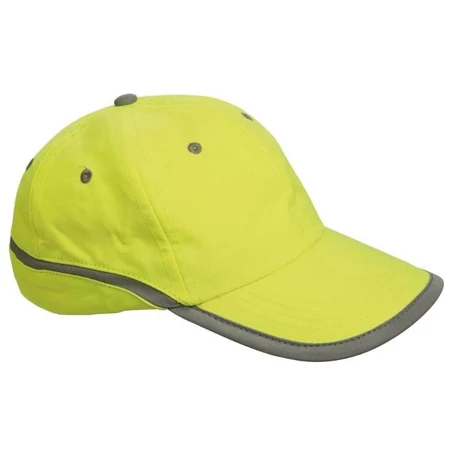 TAHR jólláthatósági baseball sapka (fluo sárga)