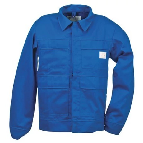 Coverguard antisztatikus, lángálló munkáskabát (királykék)