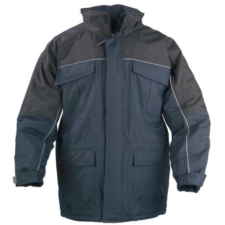 Coverguard Ripstop 4/1 kabát (sötétkék/fekete)