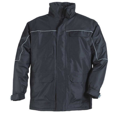 Coverguard Ripstop kabát (fekete)