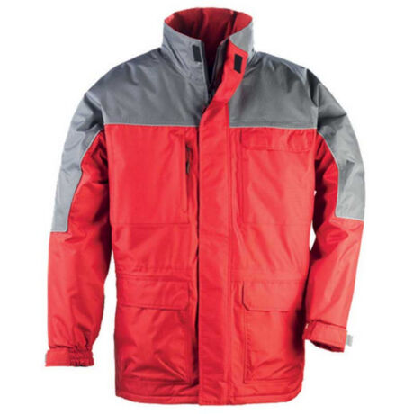 Coverguard Ripstop kabát (piros/szürke)