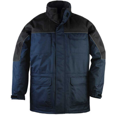 Coverguard Ripstop kabát (sötétkék/fekete)