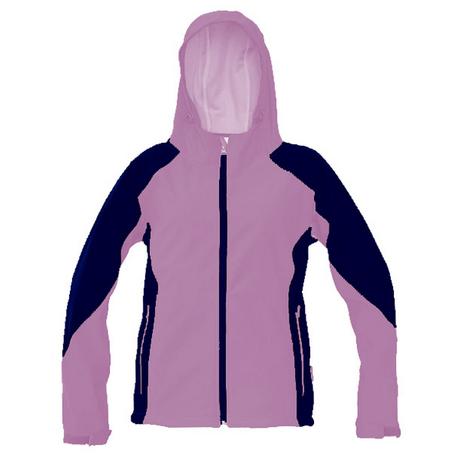 CRV Yowie női softshell dzseki (lila/tengerészkék)