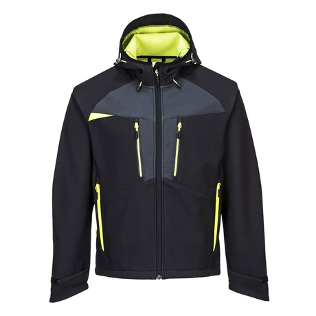 DX4 softshell dzseki (fekete)