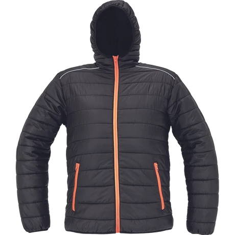 Max Vivo Light munkásdzseki (fekete-narancs)