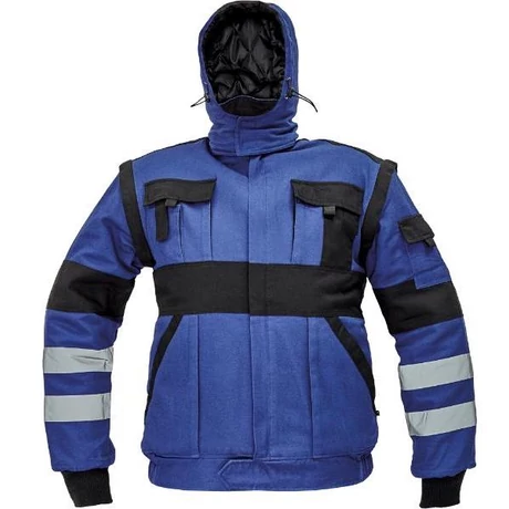 Max Winter Reflex dzseki 2in1 (kék/fekete)