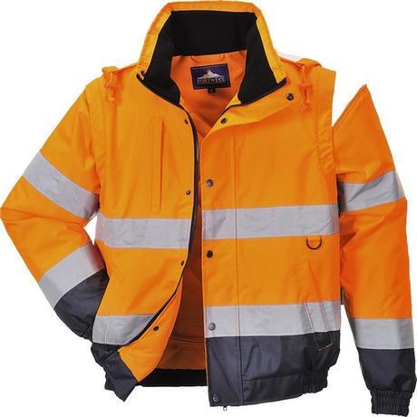 Portwest Hi-Vis 2in1 kabát (narancs)